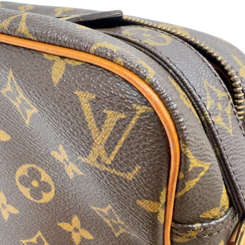 ルイ・ヴィトン LOUIS VUITTON アマゾン MM45236 ブラウン モノグラム ユニセックス ショルダーバッグ