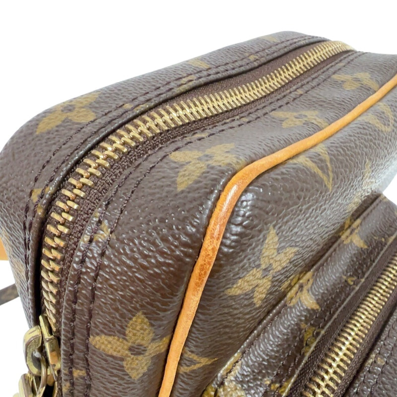 ルイ・ヴィトン LOUIS VUITTON アマゾン MM45236 ブラウン モノグラム ユニセックス ショルダーバッグ