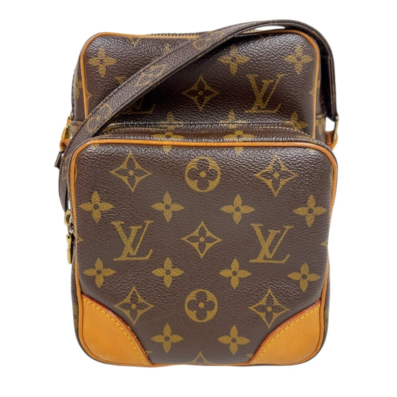 ルイ・ヴィトン LOUIS VUITTON アマゾン MM45236 ブラウン モノグラム ユニセックス ショルダーバッグ