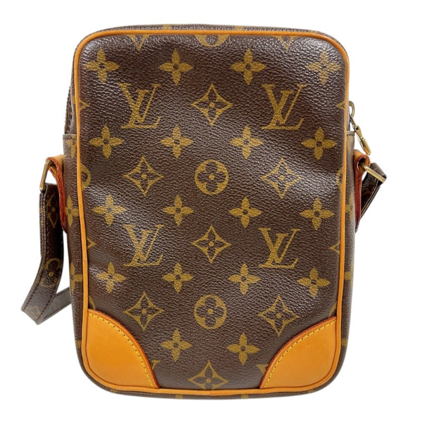 ルイ・ヴィトン LOUIS VUITTON アマゾン MM45236 ブラウン モノグラム ユニセックス ショルダーバッグ
