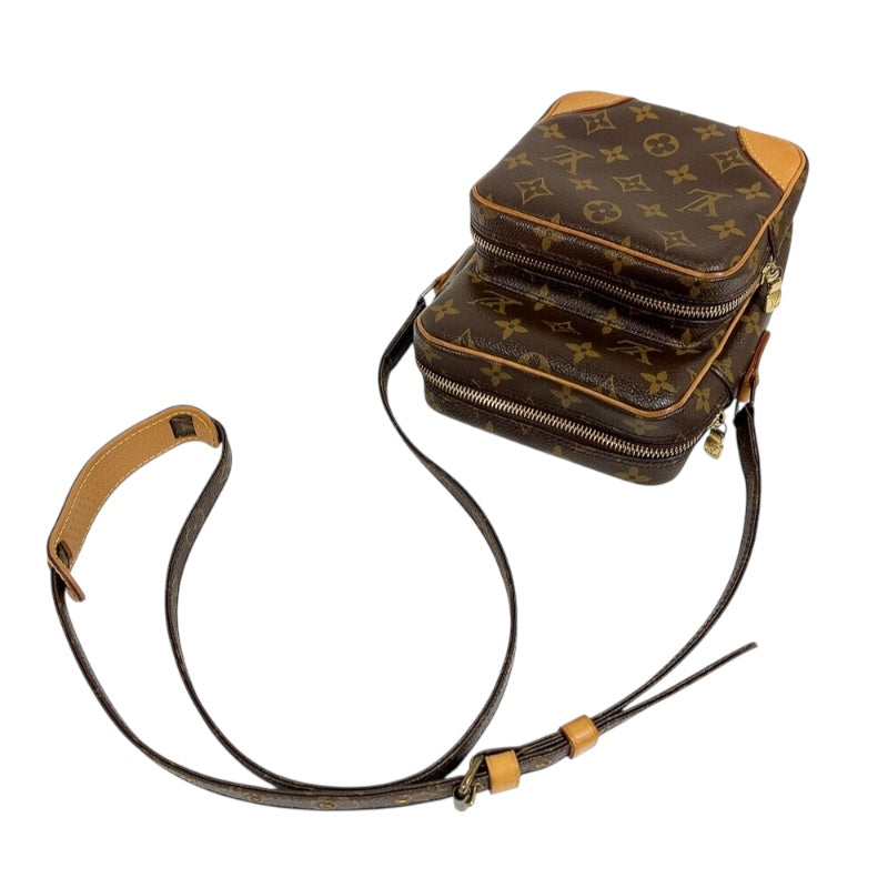 ルイ・ヴィトン LOUIS VUITTON アマゾン MM45236 ブラウン モノグラム ユニセックス ショルダーバッグ