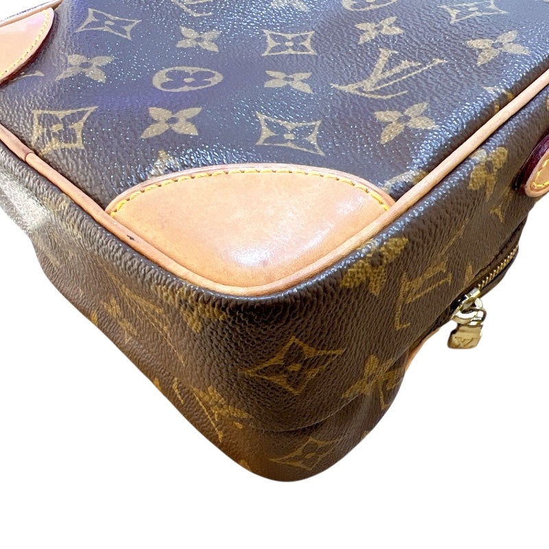ルイ・ヴィトン LOUIS VUITTON アマゾン M45236 ブラウン モノグラム レディース ショルダーバッグ