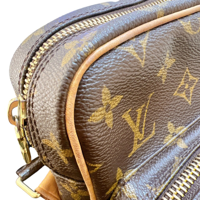 ルイ・ヴィトン LOUIS VUITTON アマゾン M45236 ブラウン モノグラム レディース ショルダーバッグ