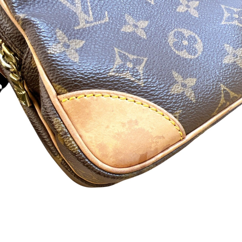 ルイ・ヴィトン LOUIS VUITTON アマゾン M45236 ブラウン モノグラム レディース ショルダーバッグ