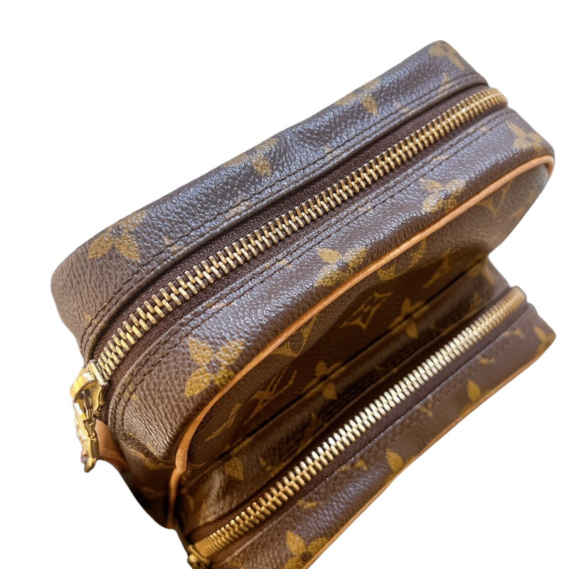 ルイ・ヴィトン LOUIS VUITTON アマゾン M45236 ブラウン モノグラム レディース ショルダーバッグ