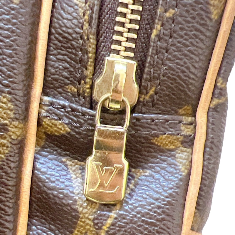 ルイ・ヴィトン LOUIS VUITTON アマゾン M45236 ブラウン モノグラム レディース ショルダーバッグ