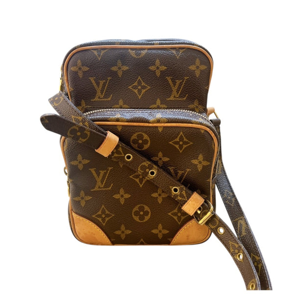 ルイ・ヴィトン LOUIS VUITTON アマゾン M45236 ブラウン モノグラム レディース ショルダーバッグ