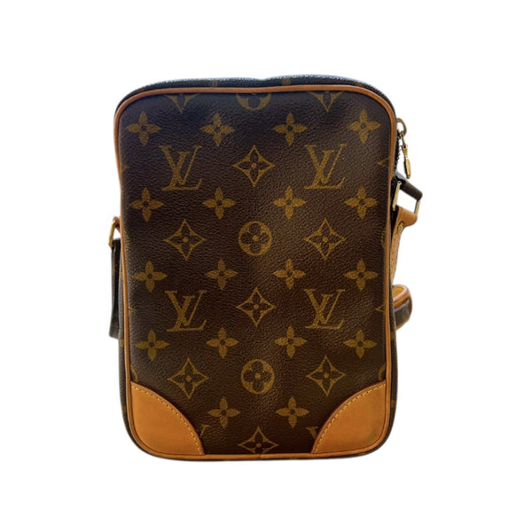 ルイ・ヴィトン LOUIS VUITTON アマゾン M45236 ブラウン モノグラム レディース ショルダーバッグ