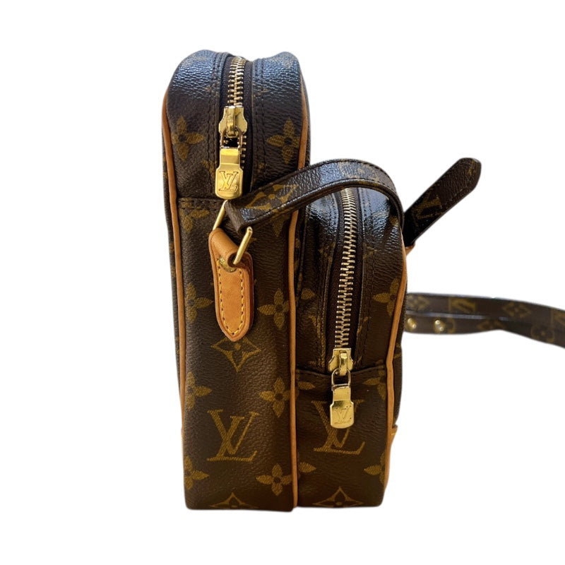 ルイ・ヴィトン LOUIS VUITTON アマゾン M45236 ブラウン モノグラム レディース ショルダーバッグ