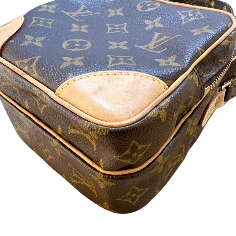 ルイ・ヴィトン LOUIS VUITTON アマゾン M45236 ブラウン モノグラム レディース ショルダーバッグ