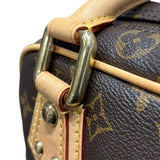 ルイ・ヴィトン LOUIS VUITTON マンハッタンPM M40026 ブラウン モノグラム レディース ハンドバッグ