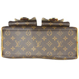 ルイ・ヴィトン LOUIS VUITTON マンハッタンPM M40026 ブラウン モノグラム レディース ハンドバッグ