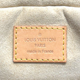 ルイ・ヴィトン LOUIS VUITTON マンハッタンPM M40026 ブラウン モノグラム レディース ハンドバッグ