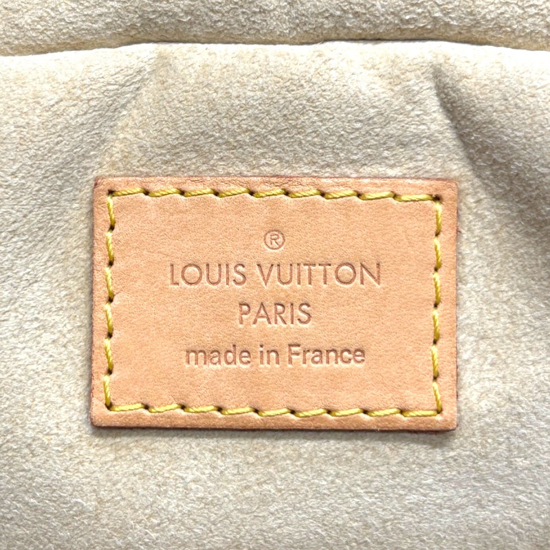 ルイ・ヴィトン LOUIS VUITTON マンハッタンPM M40026 ブラウン モノグラム レディース ハンドバッグ