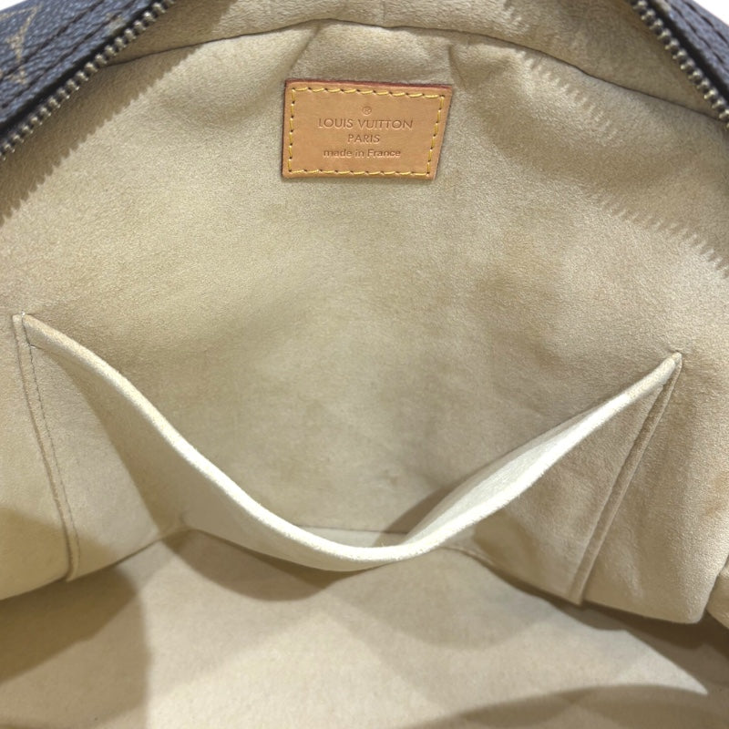 ルイ・ヴィトン LOUIS VUITTON マンハッタンPM M40026 ブラウン モノグラム レディース ハンドバッグ