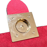 ルイ・ヴィトン LOUIS VUITTON ロッキーBB M44322 ブラウン/レッド モノグラムキャンバス レディース ハンドバッグ