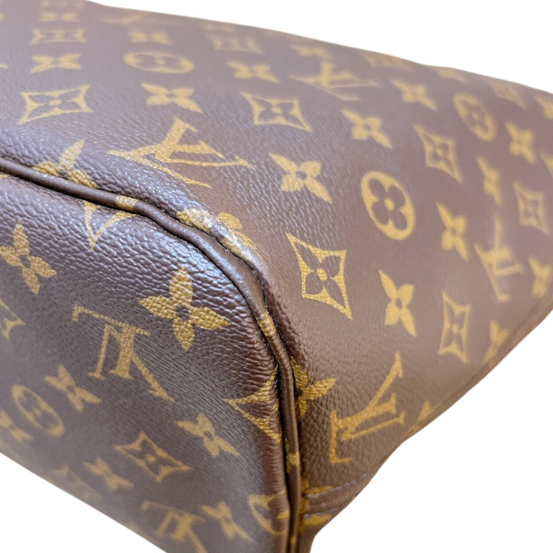 ルイ・ヴィトン LOUIS VUITTON ネヴァーフルMM M40996 ブラウン モノグラムキャンバス レディース ハンドバッグ