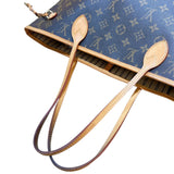 ルイ・ヴィトン LOUIS VUITTON ネヴァーフルMM M40996 ブラウン モノグラムキャンバス レディース ハンドバッグ