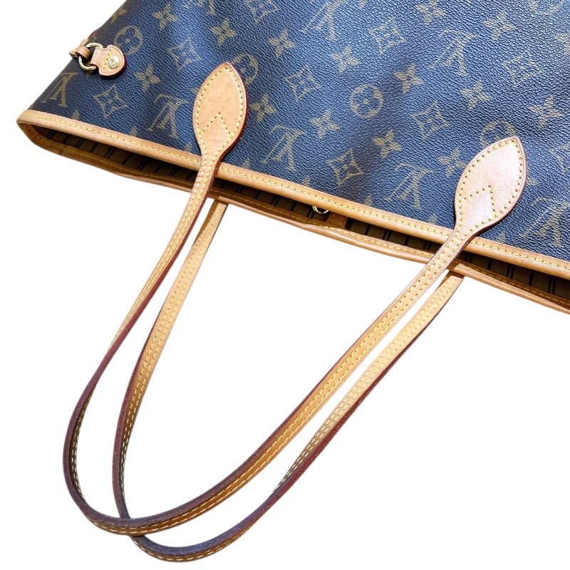 ルイ・ヴィトン LOUIS VUITTON ネヴァーフルMM M40996 ブラウン モノグラムキャンバス レディース ハンドバッグ