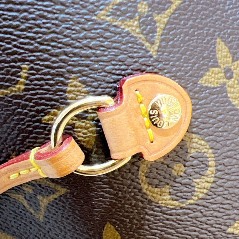 ルイ・ヴィトン LOUIS VUITTON ネヴァーフルMM M40996 ブラウン モノグラムキャンバス レディース ハンドバッグ