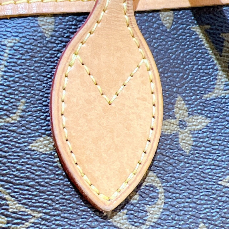 ルイ・ヴィトン LOUIS VUITTON ネヴァーフルMM M40996 ブラウン モノグラムキャンバス レディース ハンドバッグ