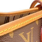 ルイ・ヴィトン LOUIS VUITTON ネヴァーフルMM M40996 ブラウン モノグラムキャンバス レディース ハンドバッグ