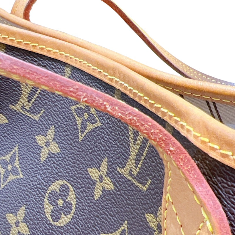 ルイ・ヴィトン LOUIS VUITTON ネヴァーフルMM M40996 ブラウン モノグラムキャンバス レディース ハンドバッグ