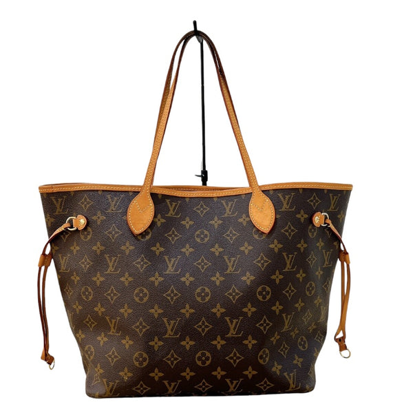 ルイ・ヴィトン LOUIS VUITTON ネヴァーフルMM M40996 ブラウン モノグラムキャンバス レディース ハンドバッグ