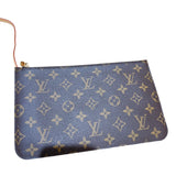 ルイ・ヴィトン LOUIS VUITTON ネヴァーフルMM M40996 ブラウン モノグラムキャンバス レディース ハンドバッグ