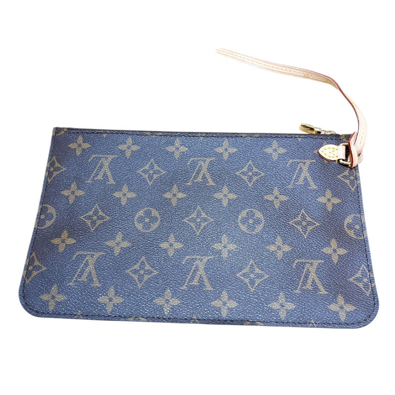 ルイ・ヴィトン LOUIS VUITTON ネヴァーフルMM M40996 ブラウン モノグラムキャンバス レディース ハンドバッグ