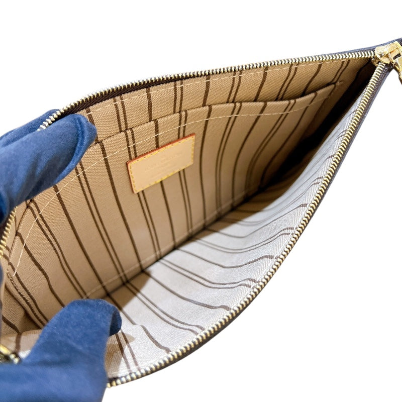 ルイ・ヴィトン LOUIS VUITTON ネヴァーフルMM M40996 ブラウン モノグラムキャンバス レディース ハンドバッグ