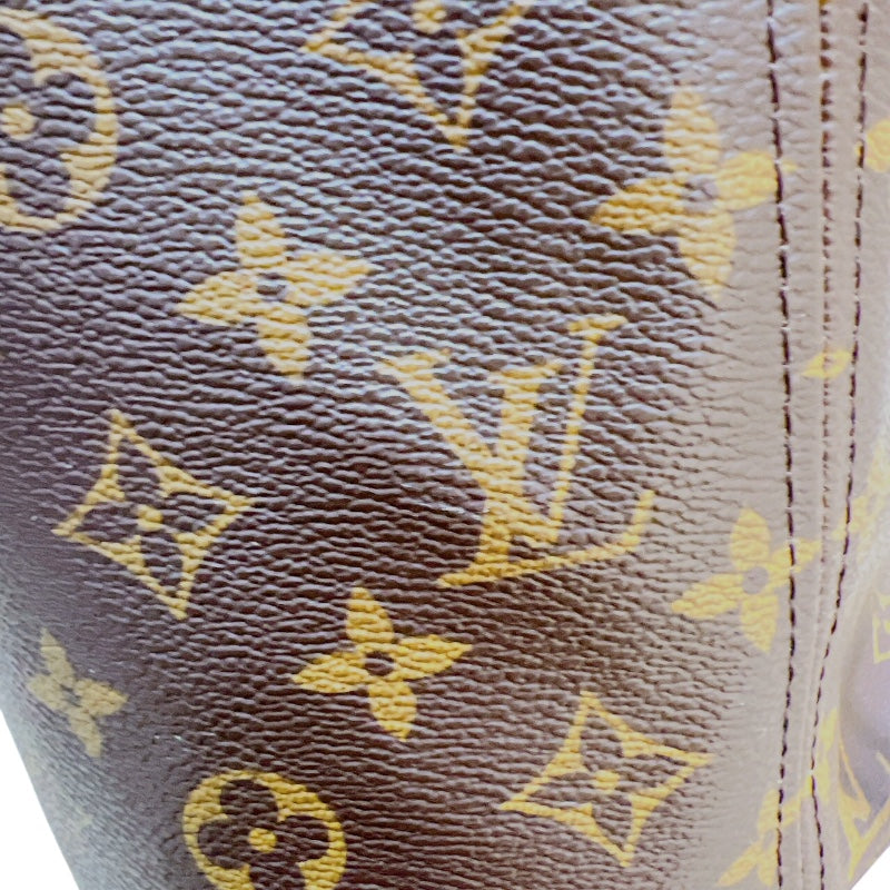 ルイ・ヴィトン LOUIS VUITTON ネヴァーフルMM M40996 ブラウン モノグラムキャンバス レディース ハンドバッグ