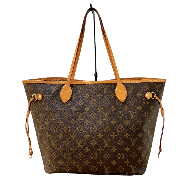 ルイ・ヴィトン LOUIS VUITTON ネヴァーフルMM M40996 ブラウン モノグラムキャンバス レディース ハンドバッグ