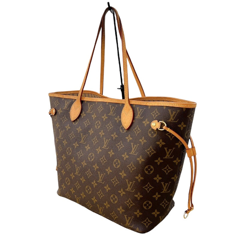 ルイ・ヴィトン LOUIS VUITTON ネヴァーフルMM M40996 ブラウン モノグラムキャンバス レディース ハンドバッグ