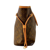 ルイ・ヴィトン LOUIS VUITTON ネヴァーフルMM M40996 ブラウン モノグラムキャンバス レディース ハンドバッグ