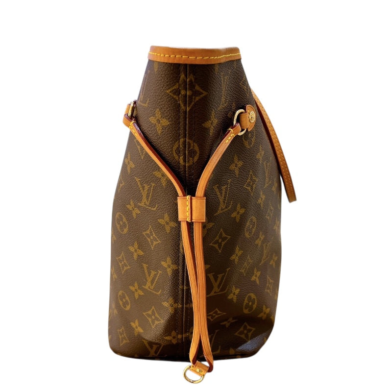 ルイ・ヴィトン LOUIS VUITTON ネヴァーフルMM M40996 ブラウン モノグラムキャンバス レディース ハンドバッグ