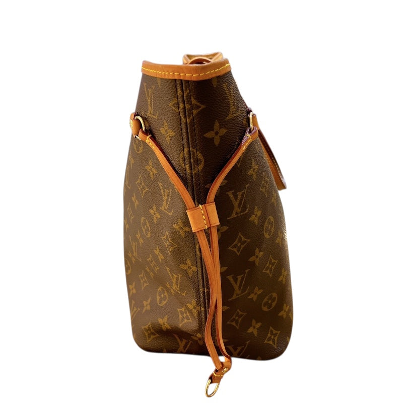 ルイ・ヴィトン LOUIS VUITTON ネヴァーフルMM M40996 ブラウン モノグラムキャンバス レディース ハンドバッグ
