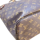 ルイ・ヴィトン LOUIS VUITTON ネヴァーフルMM M40996 ブラウン モノグラムキャンバス レディース ハンドバッグ