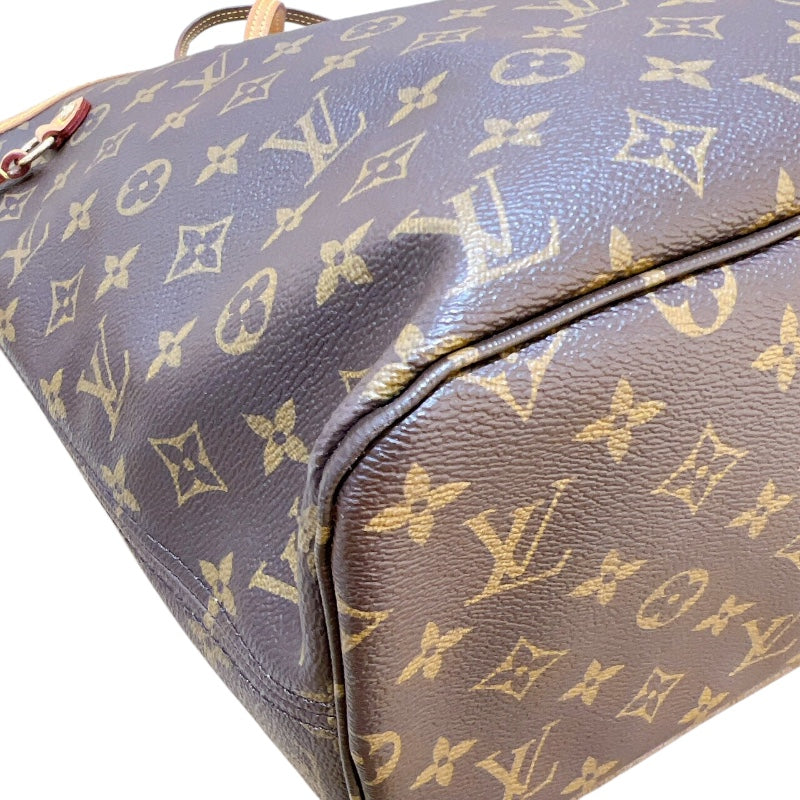 ルイ・ヴィトン LOUIS VUITTON ネヴァーフルMM M40996 ブラウン モノグラムキャンバス レディース ハンドバッグ