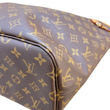 ルイ・ヴィトン LOUIS VUITTON ネヴァーフルMM M40996 ブラウン モノグラムキャンバス レディース ハンドバッグ