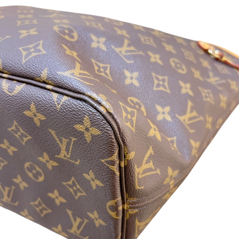 ルイ・ヴィトン LOUIS VUITTON ネヴァーフルMM M40996 ブラウン モノグラムキャンバス レディース ハンドバッグ