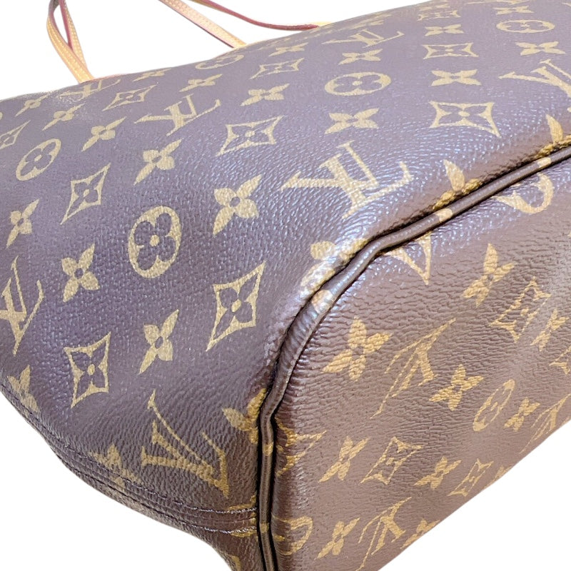 ルイ・ヴィトン LOUIS VUITTON ネヴァーフルMM M40996 ブラウン モノグラムキャンバス レディース ハンドバッグ