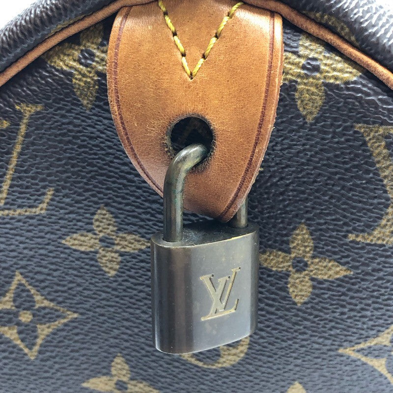 ルイ・ヴィトン LOUIS VUITTON スピーディ30 M41526 モノグラム レディース ハンドバッグ