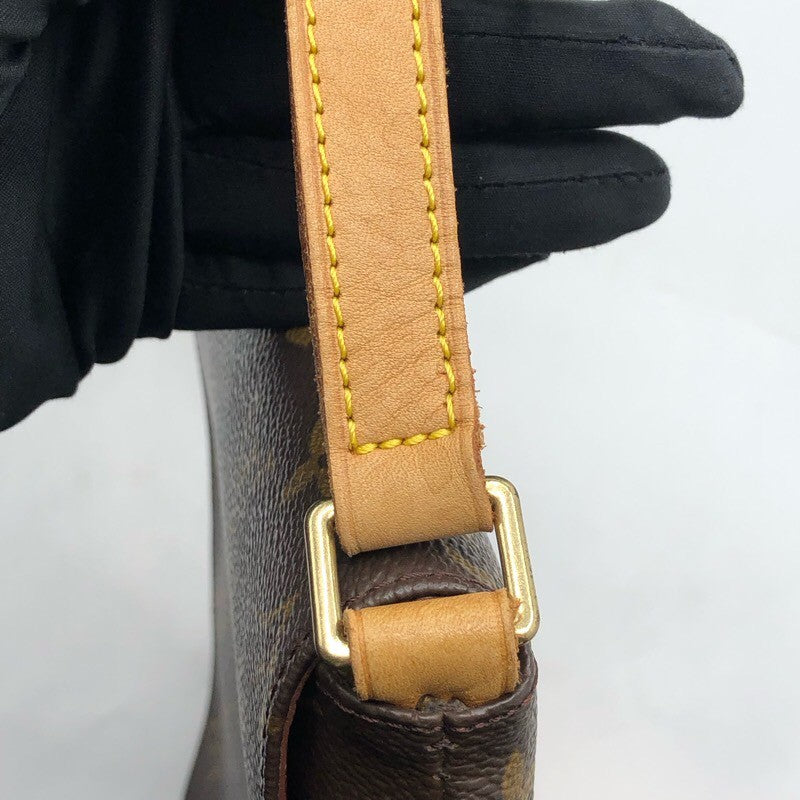 ルイ・ヴィトン LOUIS VUITTON ミュゼット・サルサショート M51258 モノグラムレザー レディース ショルダーバッグ