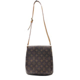 ルイ・ヴィトン LOUIS VUITTON ミュゼット・サルサショート M51258 モノグラムレザー レディース ショルダーバッグ