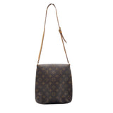 ルイ・ヴィトン LOUIS VUITTON ミュゼット・サルサショート M51258 モノグラムレザー レディース ショルダーバッグ