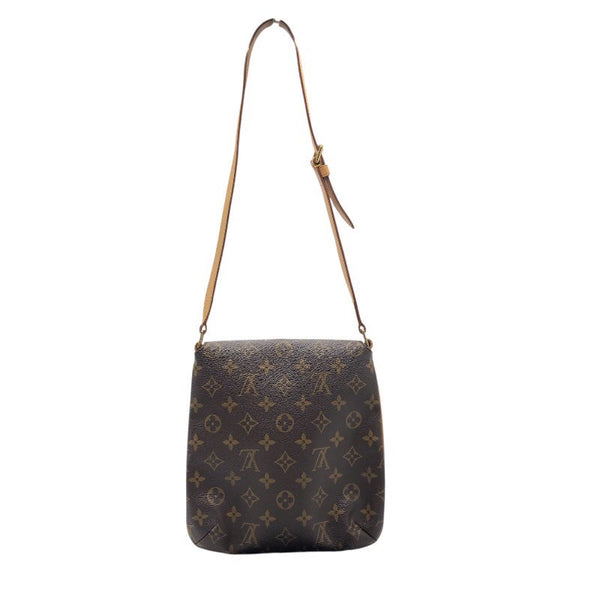 ルイ・ヴィトン LOUIS VUITTON ミュゼット・サルサショート M51258 モノグラムレザー レディース ショルダーバッグ