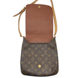ルイ・ヴィトン LOUIS VUITTON ミュゼット・サルサショート M51258 モノグラムレザー レディース ショルダーバッグ
