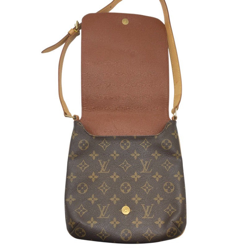 ルイ・ヴィトン LOUIS VUITTON ミュゼット・サルサショート M51258 モノグラムレザー レディース ショルダーバッグ