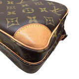 ルイ・ヴィトン LOUIS VUITTON ナイル M45244 ブラウン PVC レザー ユニセックス ショルダーバッグ